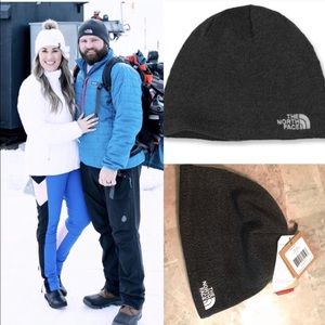 The North Face Jim Beanie Gray New 